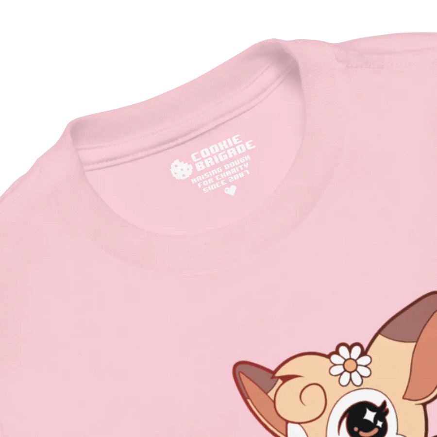 Cookie Doe Toddler T-Shirt product image (4)
