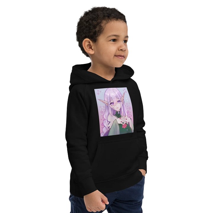 Enchanting Elf Kids Eco Hoodie product image (2)