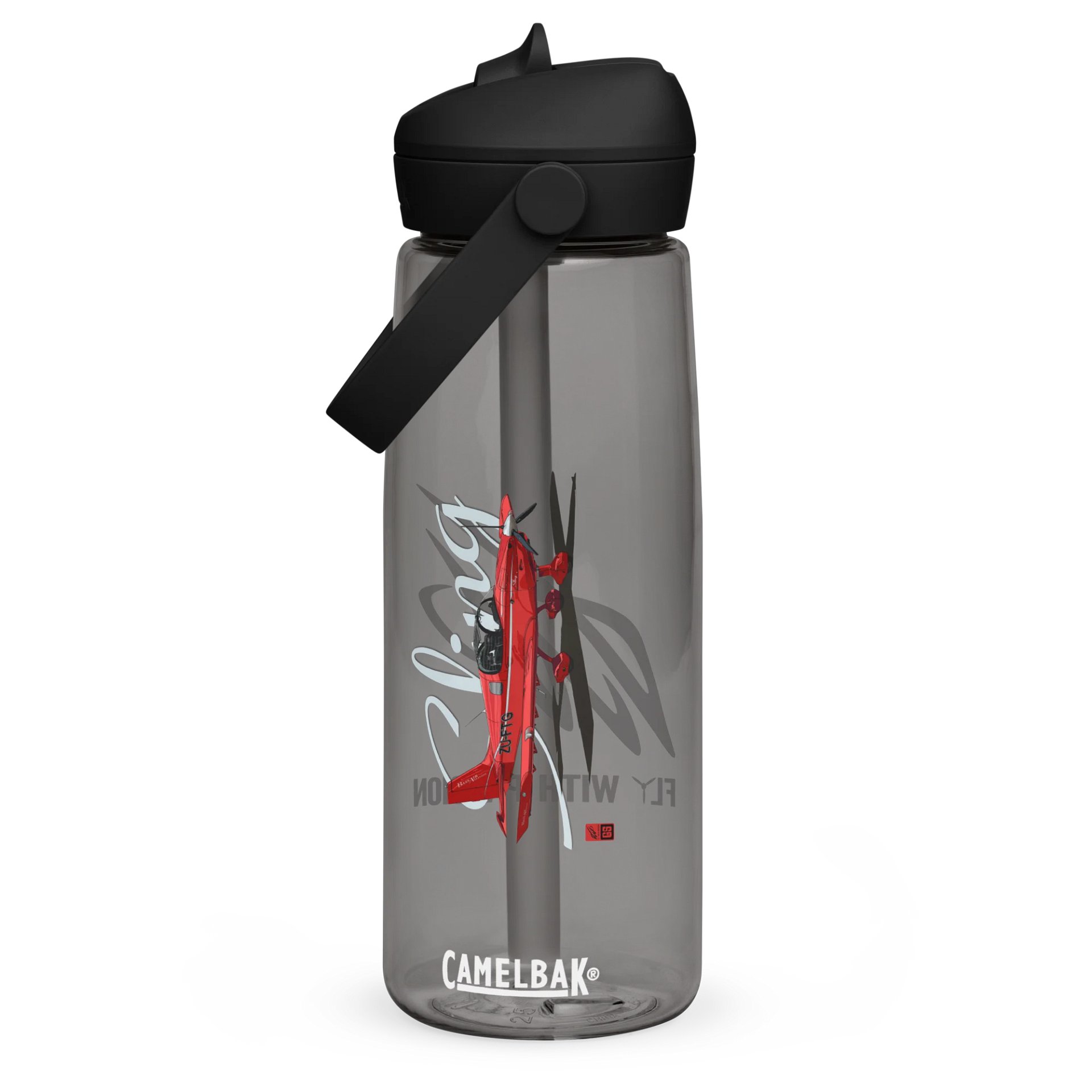 Sling 2 Flip Straw Water Bottle product image (2)