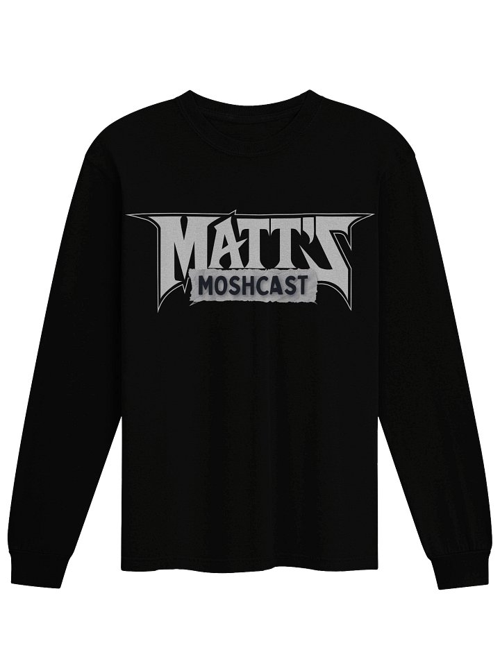 Matt's MOSHCAST Unisex Long Sleeve Shirt product image (1)