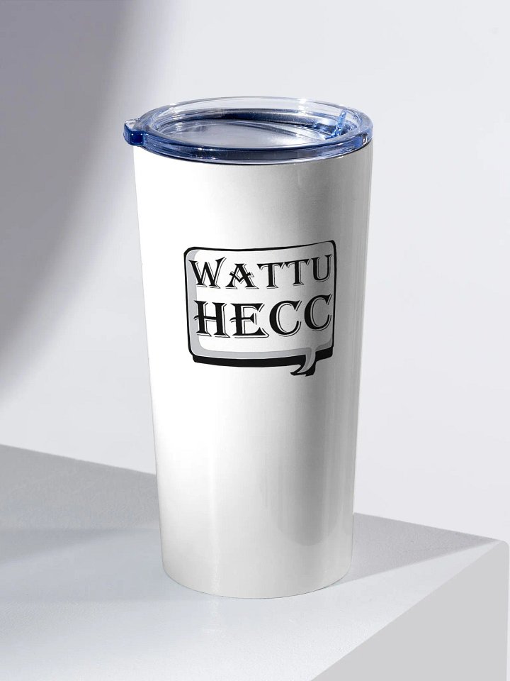 wattuhecc 20oz Stainless Steel Tumbler product image (2)