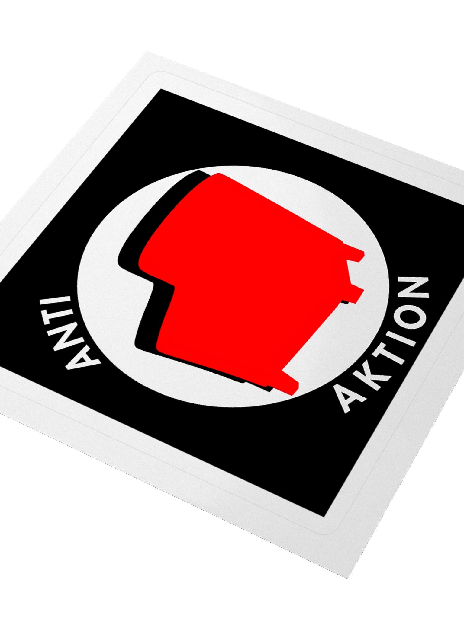 “Anti-Aktion” - Sticker product image (8)