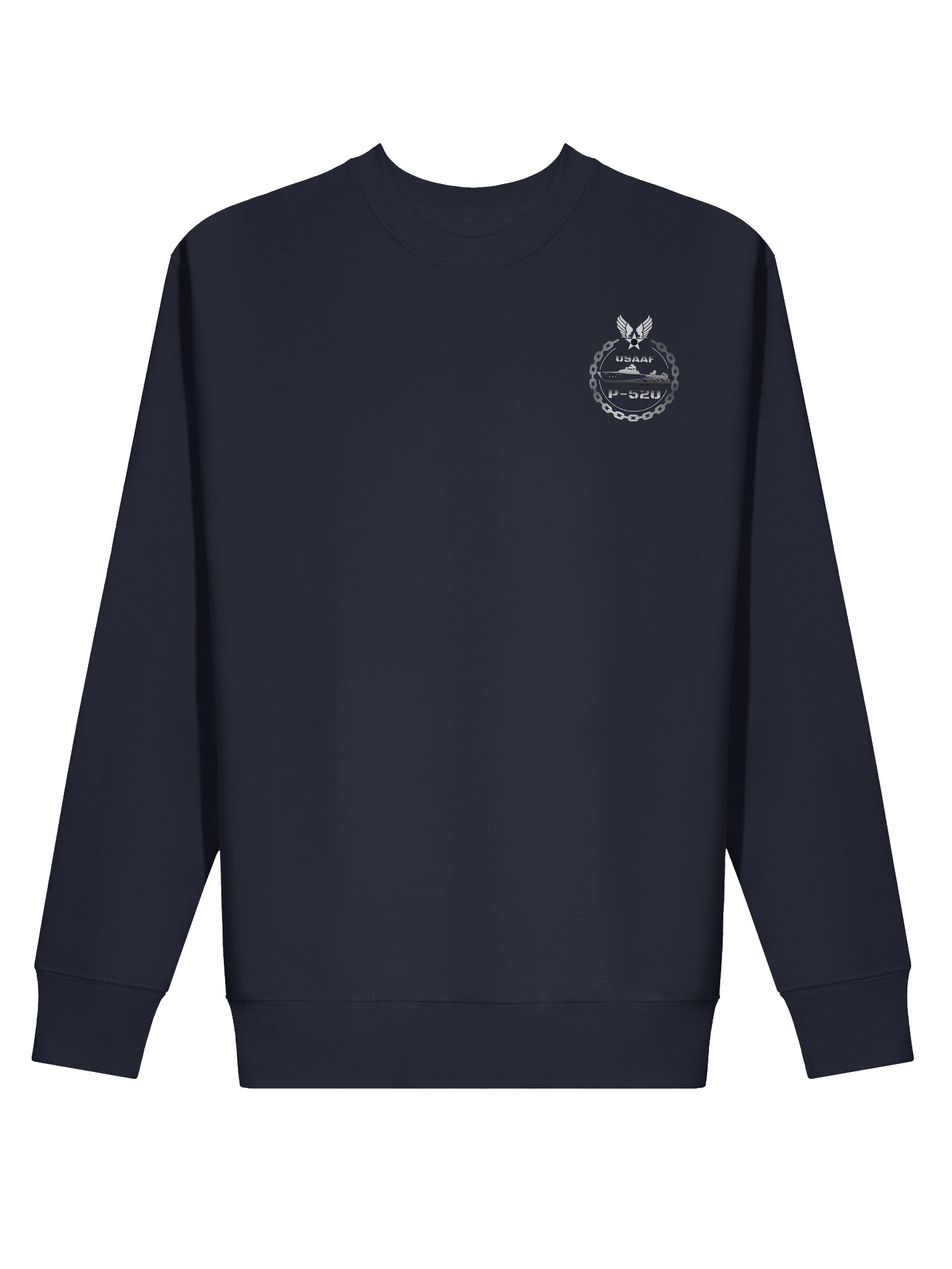 Silver Logo P-520 Premium Sweatshirt product image (10)