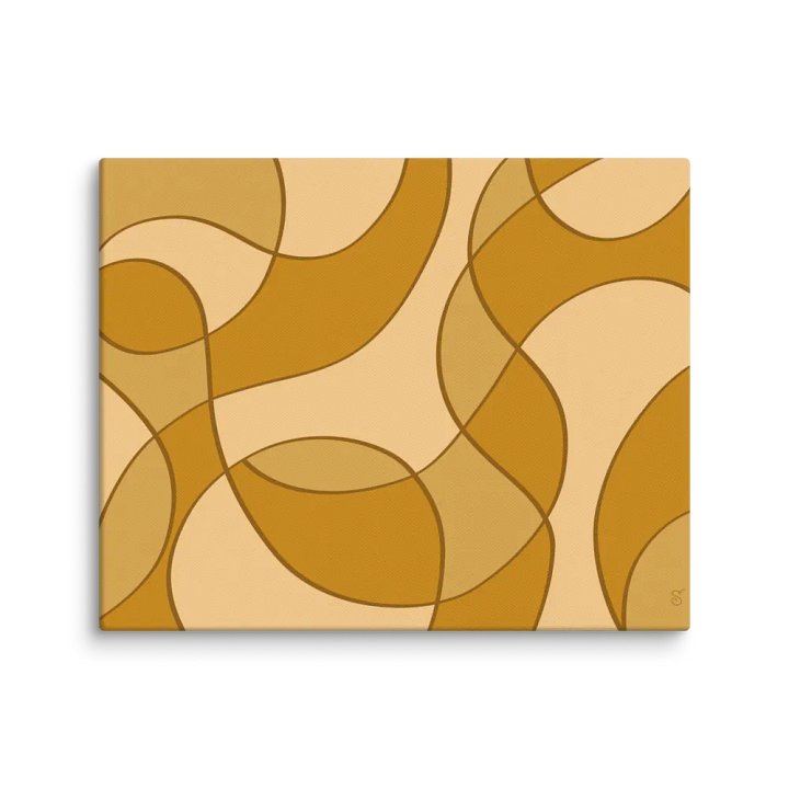 Blank Canvas: Unleash Your Artistic Vision - Abstract Composition No. 1 product image (16)
