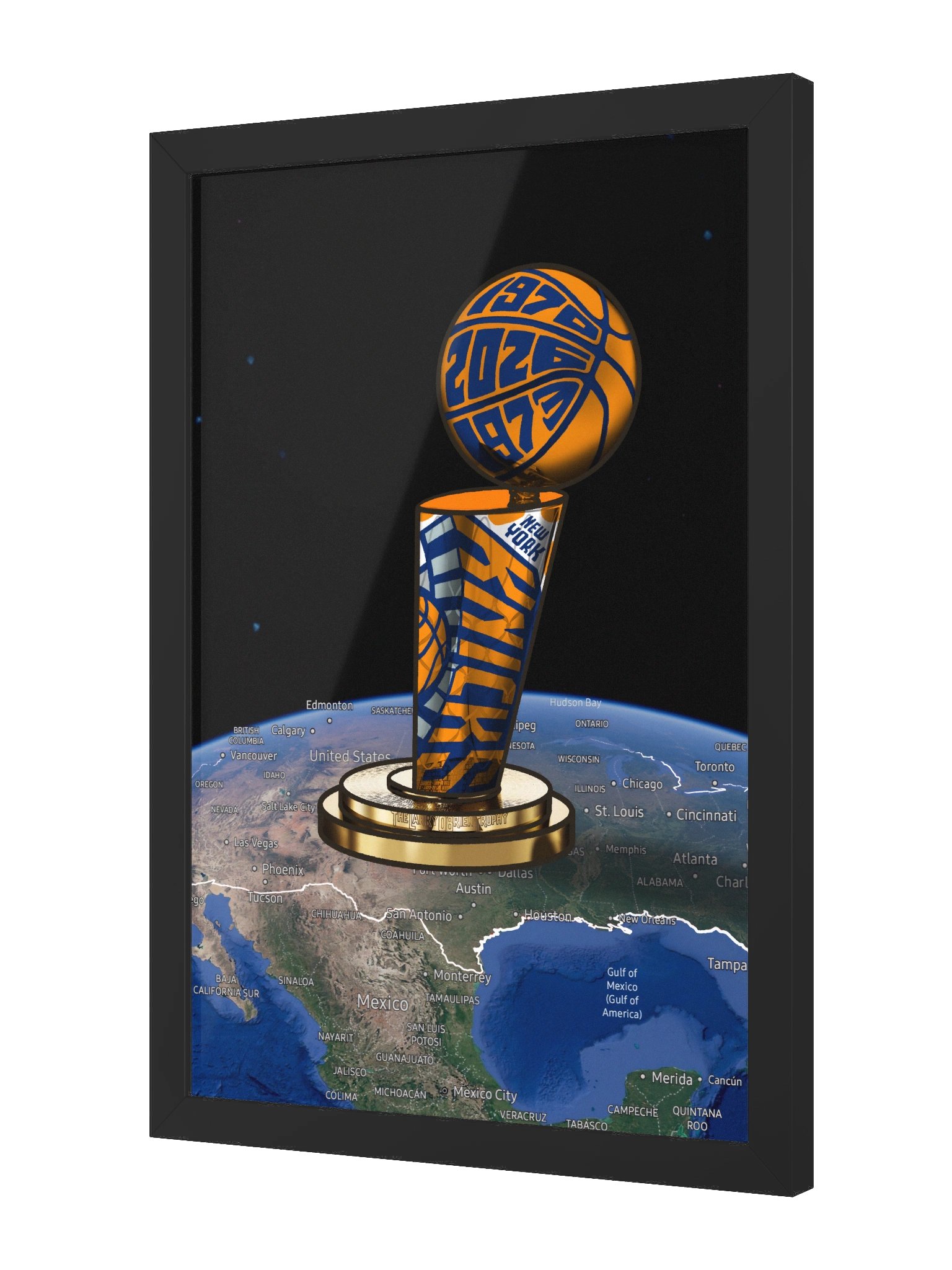 New York Knicks NBA Champions (Framed) product image (7)