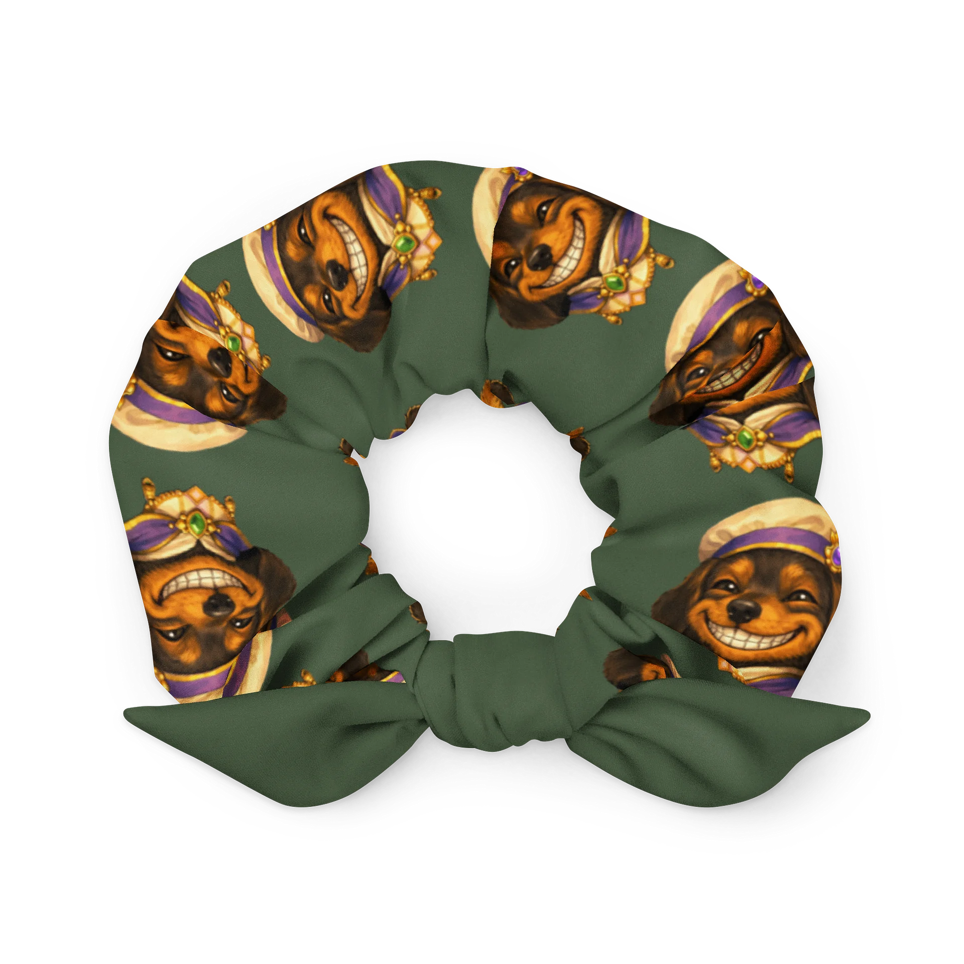Kingdom Herald All-Over Print Scrunchie product image (1)
