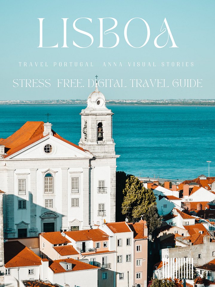 Lisbon Travel Guide product image (1)