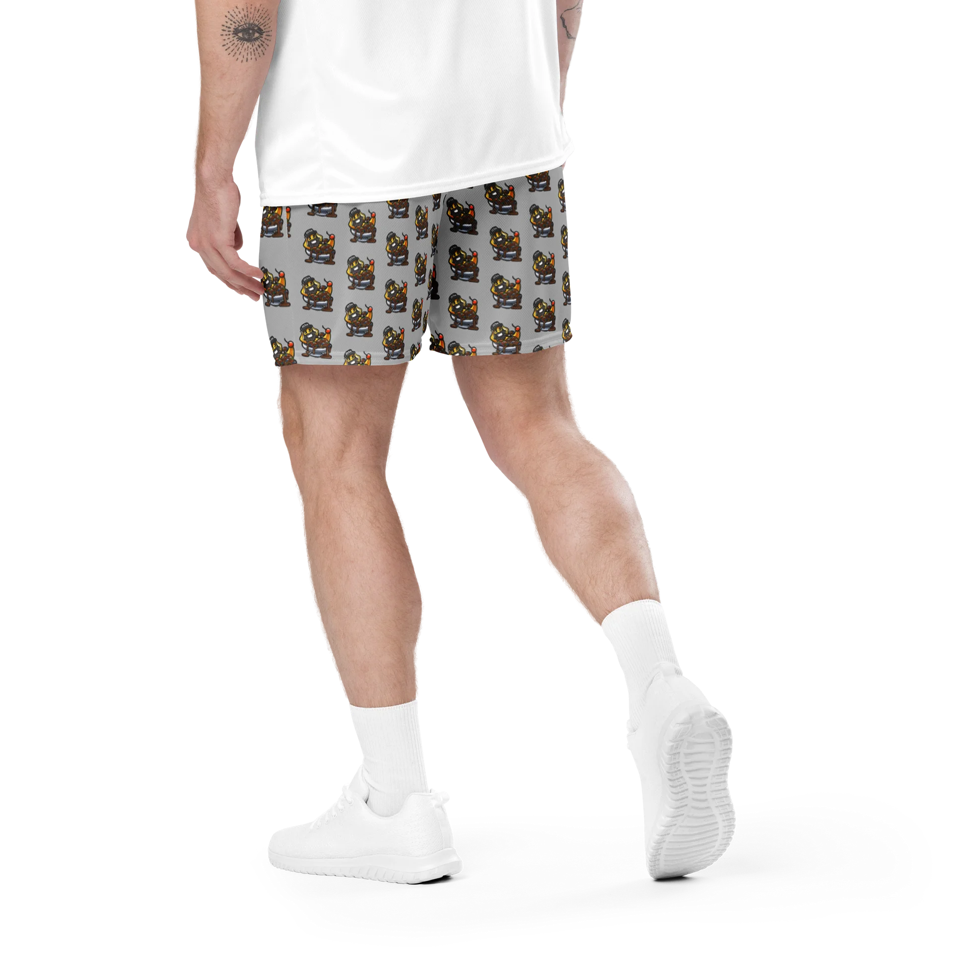 "Lewd" Unisex Mesh shorts product image (4)