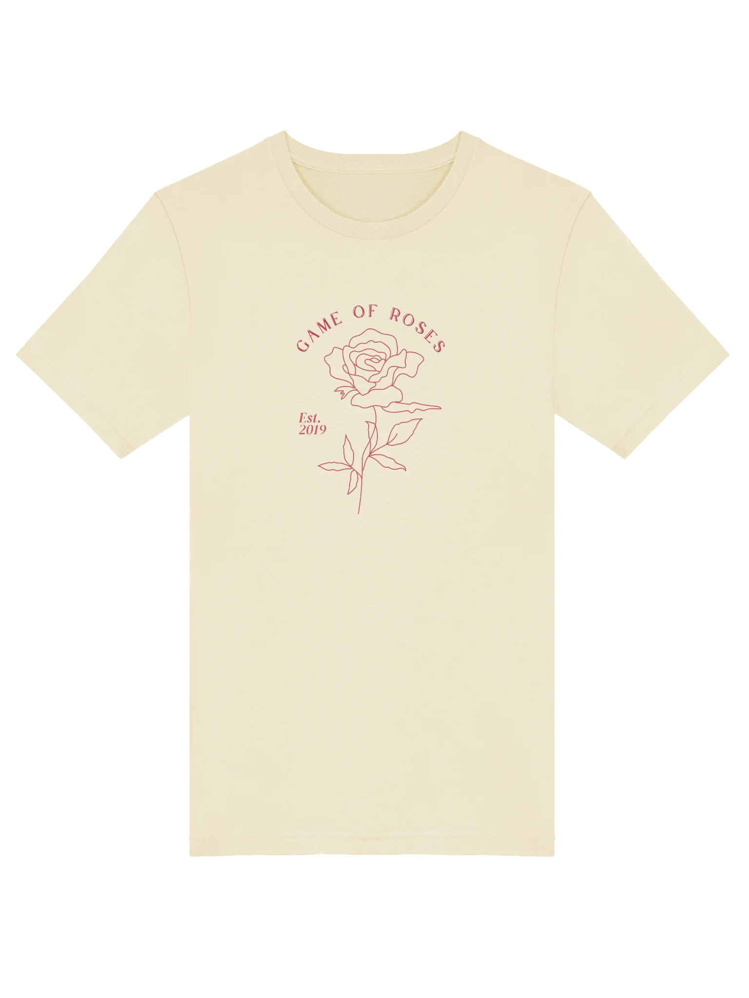 'Est. 2019' Rose T-Shirt product image (5)