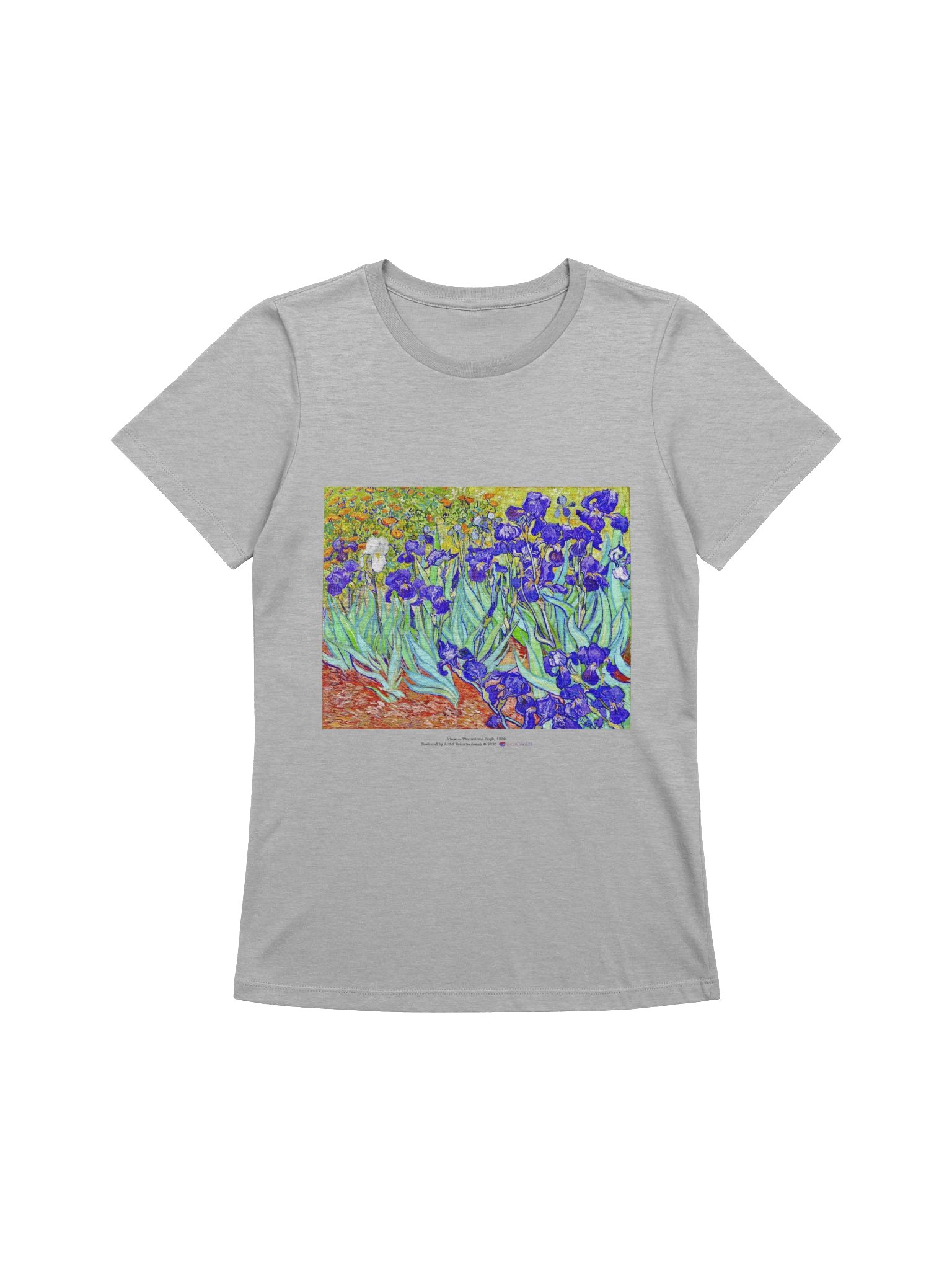 Irises — Women's T-Shirt product image (1)