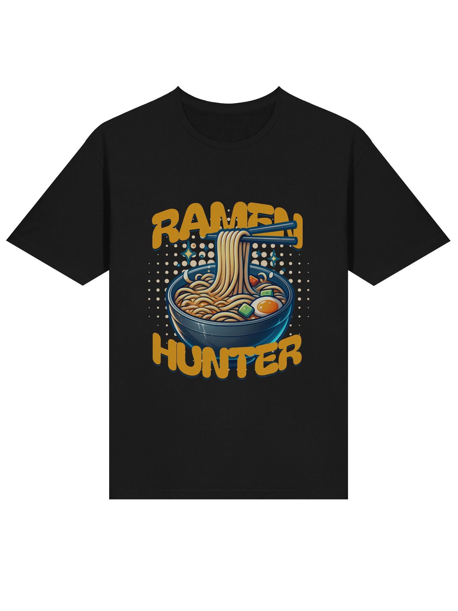 Ramen Hunter T-Shirt - Gildan Softstyle product image (2)