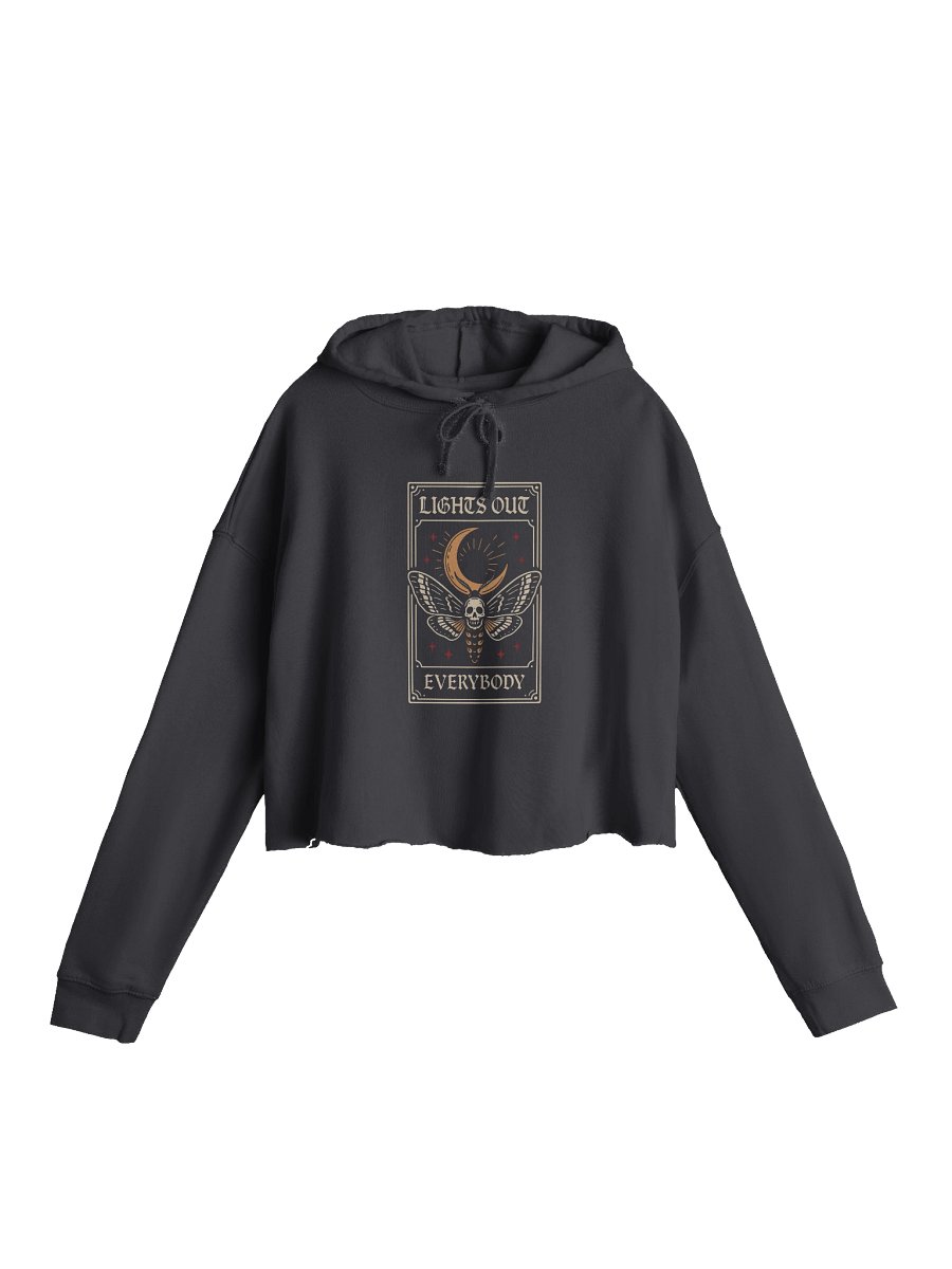 Cropped Tarot Hoodie product image (1)