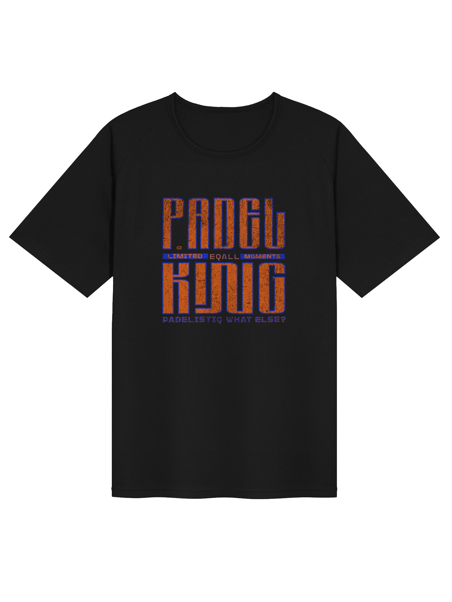 PADELISTIQ King Unisex Sports Jersey R3CVR.i mode by EQALL® Essentials_Blue / Orng. product image (1)