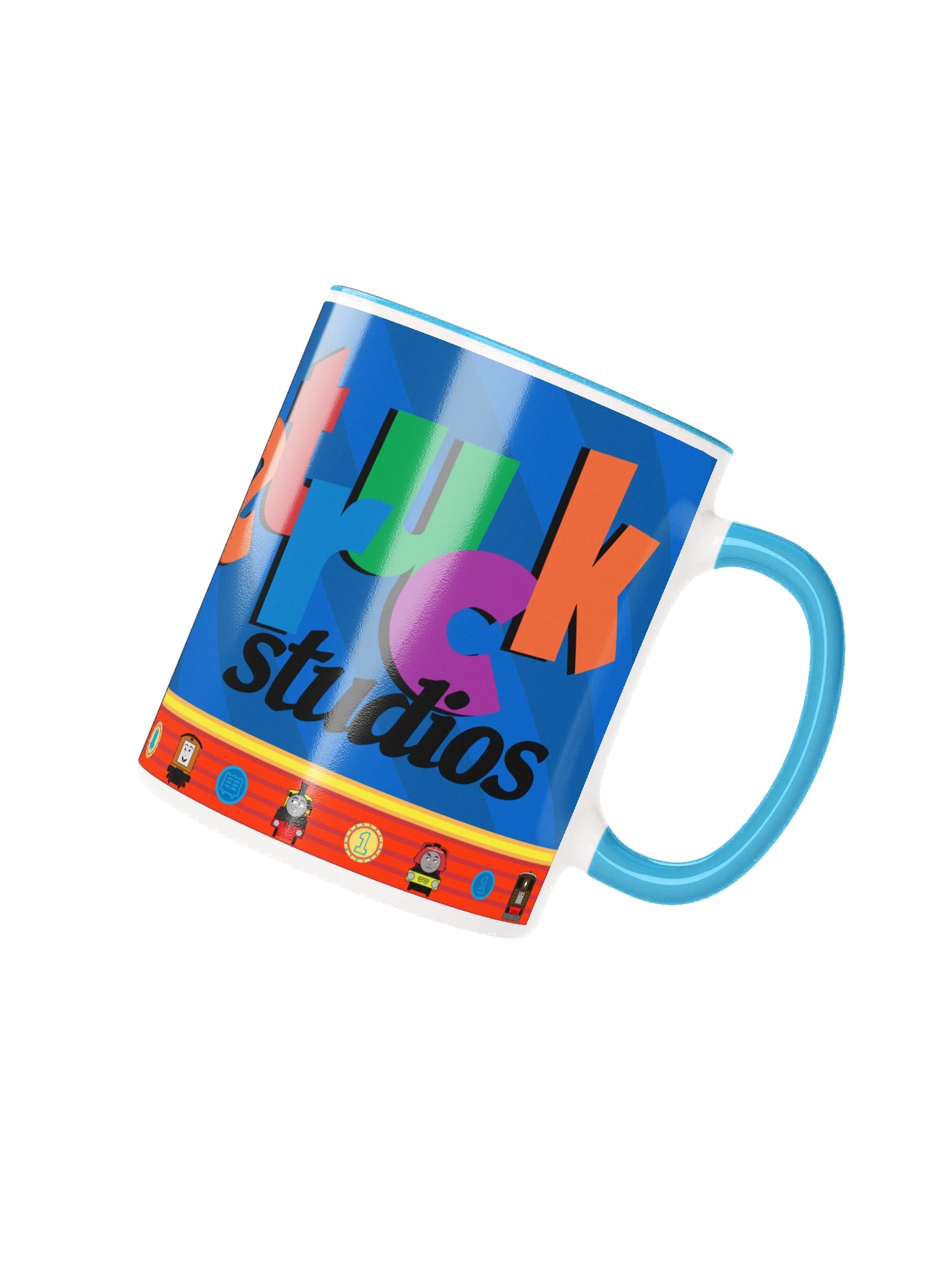 [SLATETRUCKSTUDIOS] FUN LOGO MUG product image (3)