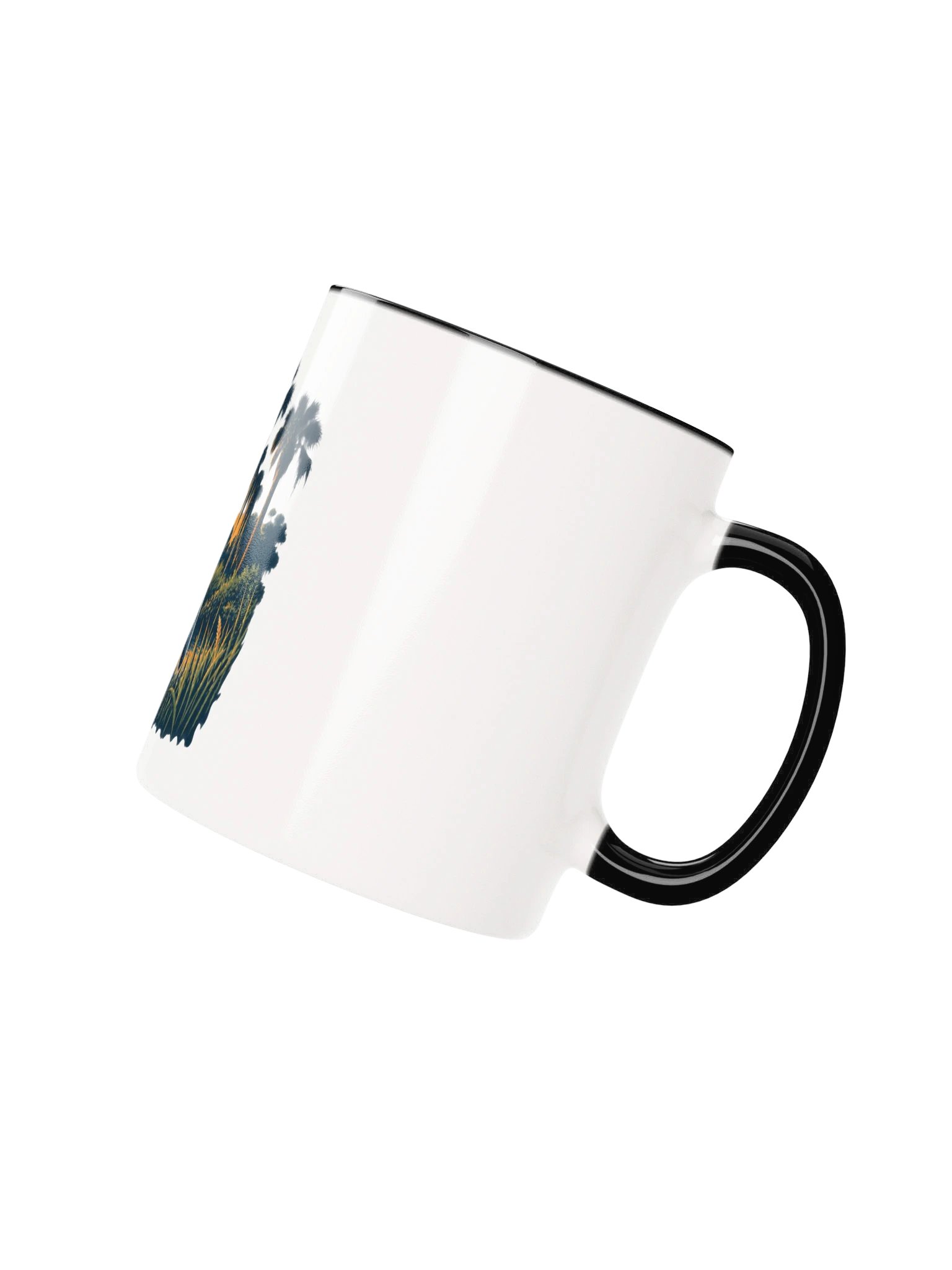 Gainesville Sunset Ceramic Mug | Florida Souvenir Coffee Cup & Hometown Gift product image (2)