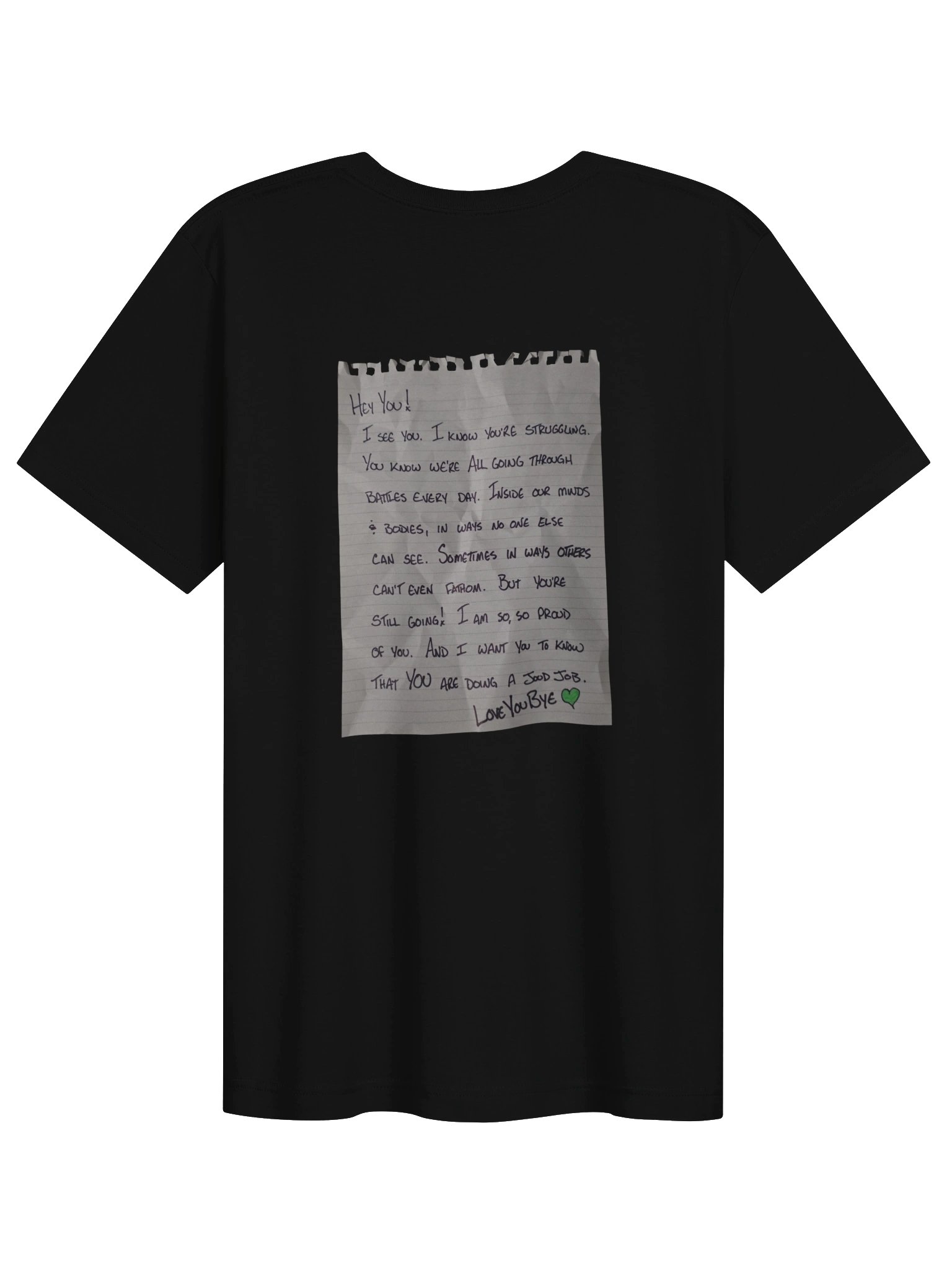 LoveYouBye💚 "Sign Off" Tee product image (1)
