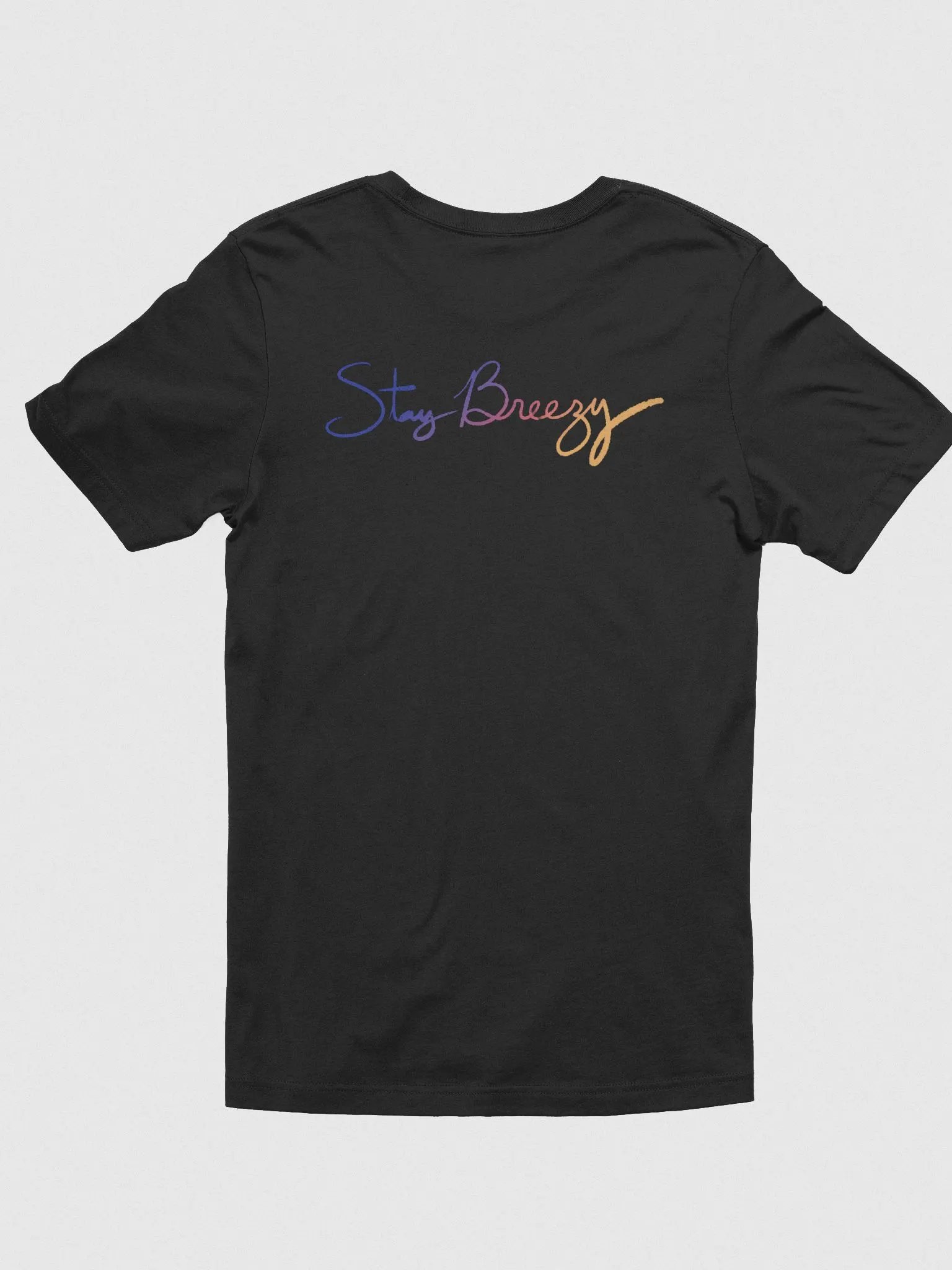 Stay Breezy Signature Sunset Tee! product image (2)