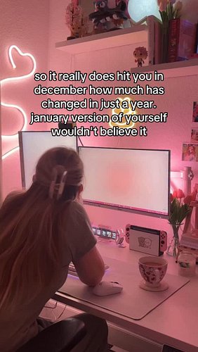 too much happened. 2025 was something

#relatable #newyear #reflect #desksetup #contentcreator