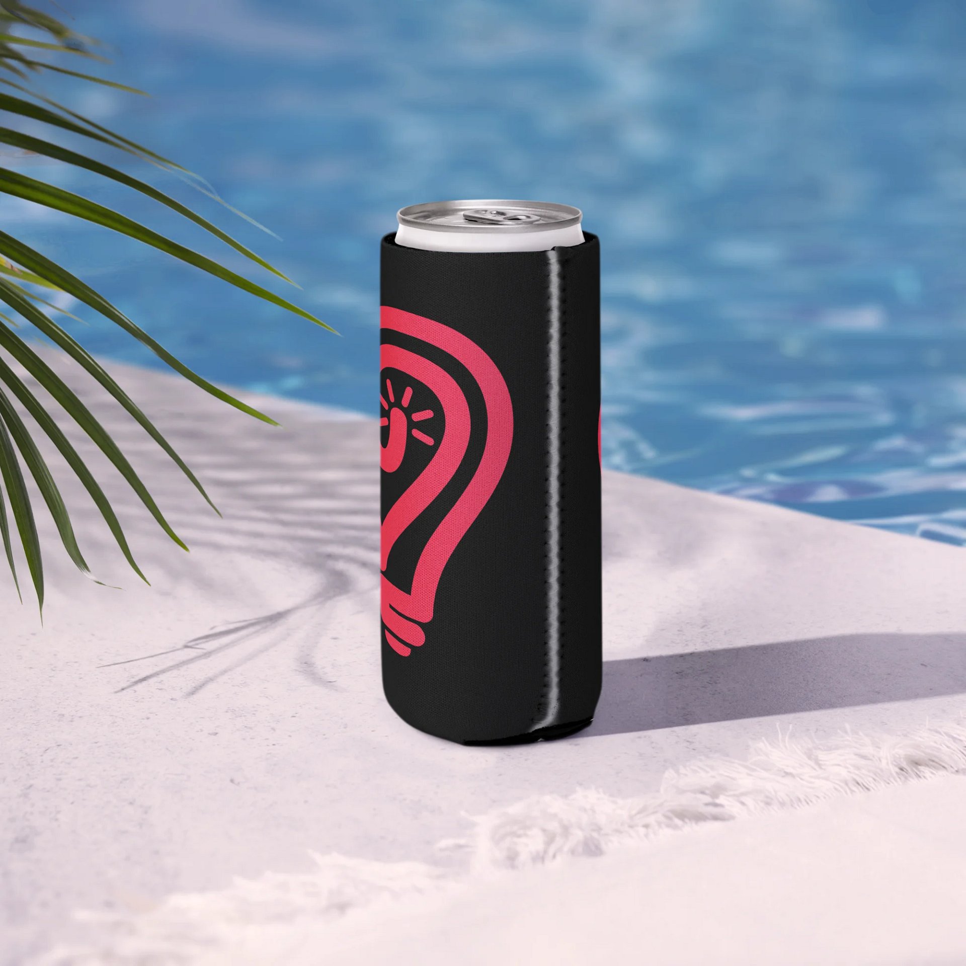 Lumia Stream coozie can cooler Black product image (15)