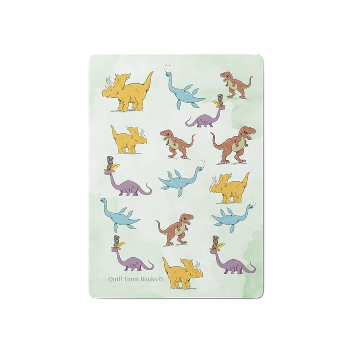Dinosaur Playing Cards product image (1)