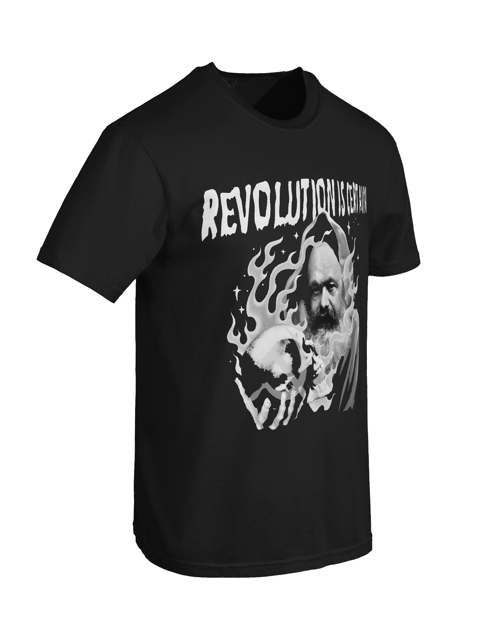 Marx — “Revolution Is Certain” T-Shirt product image (6)
