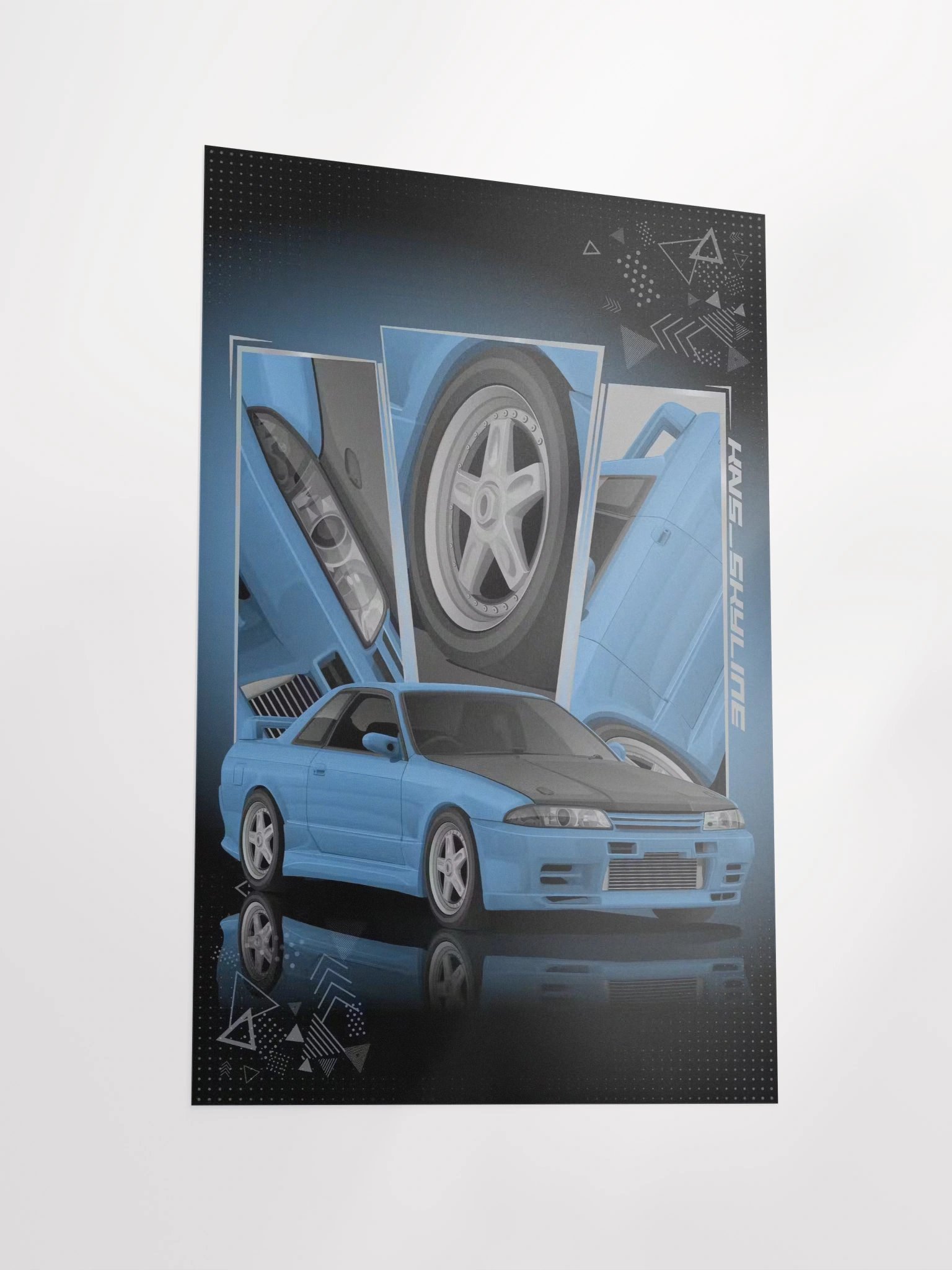 Poster - kais_skyline product image (3)