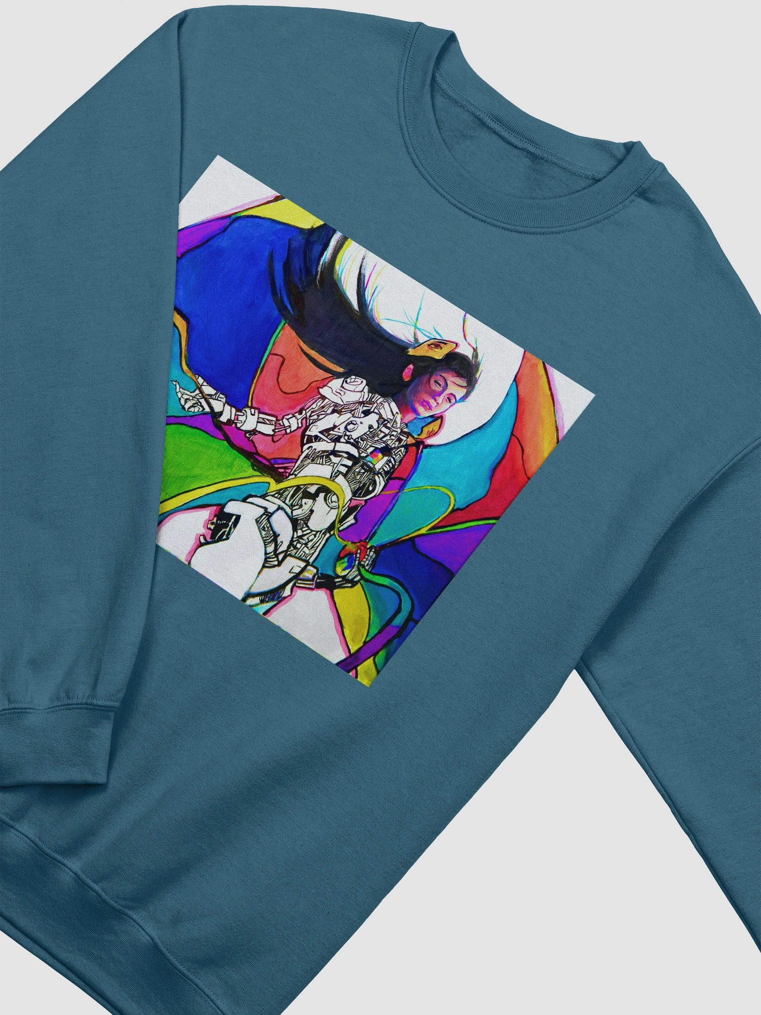 OVERSATURATION - Sweatshirt product image (15)