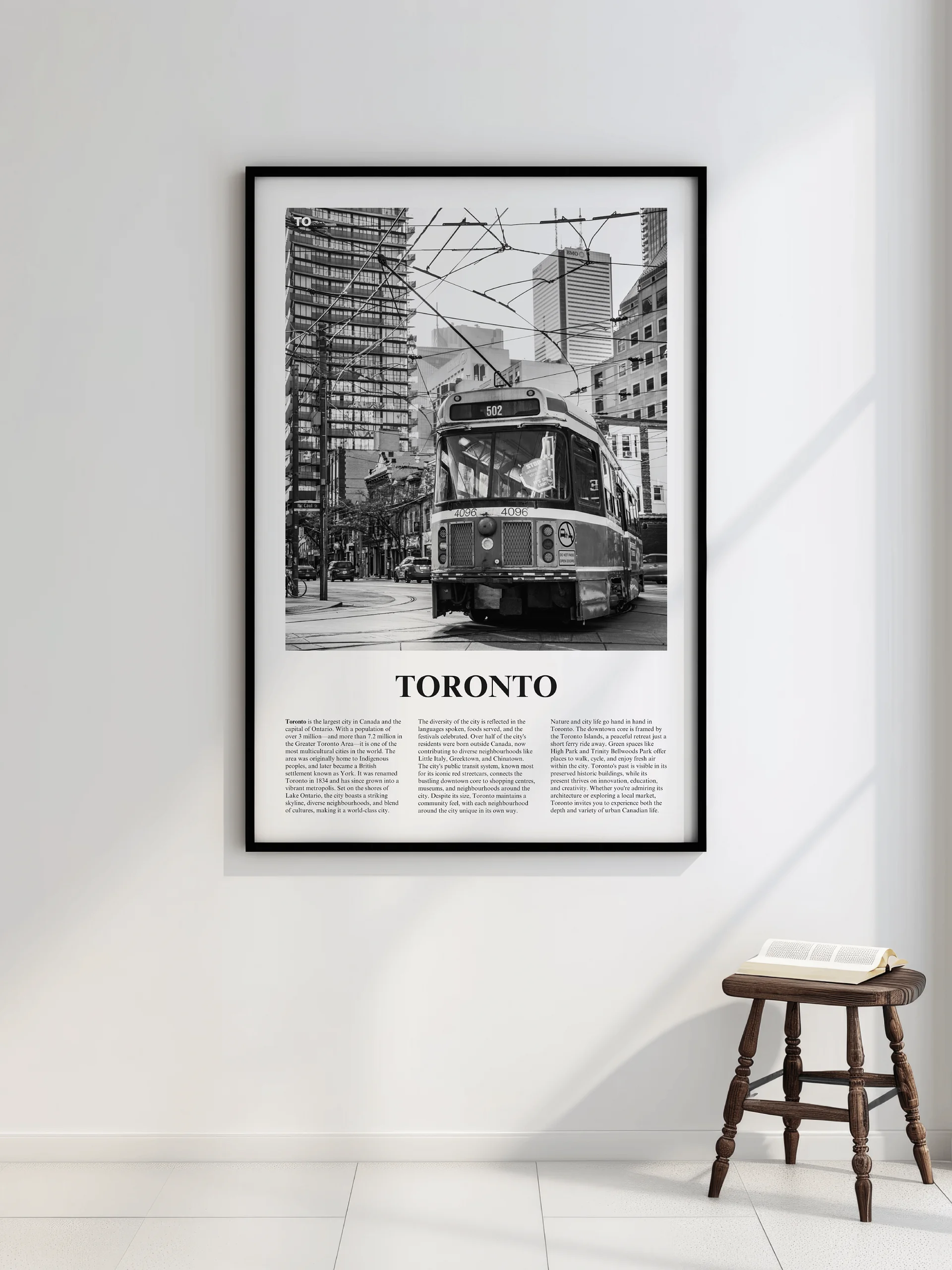 Toronto 07 Newspaper Poster product image (2)
