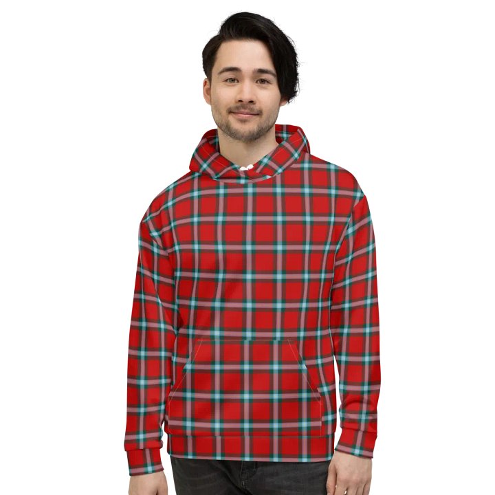 MacLaine Clan Tartan Hoodie product image (2)