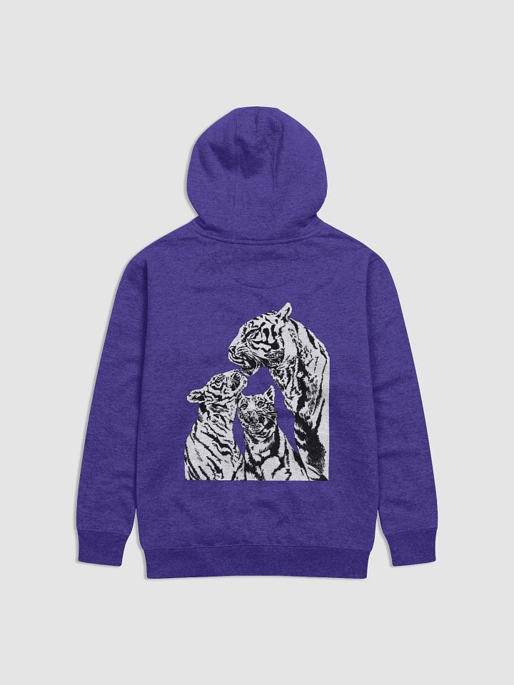 Tiger family hoody product image (50)