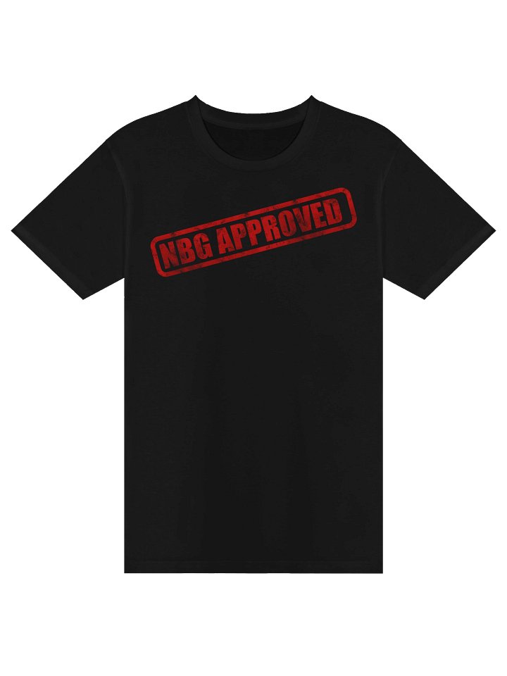 NBG Approved Tee product image (2)