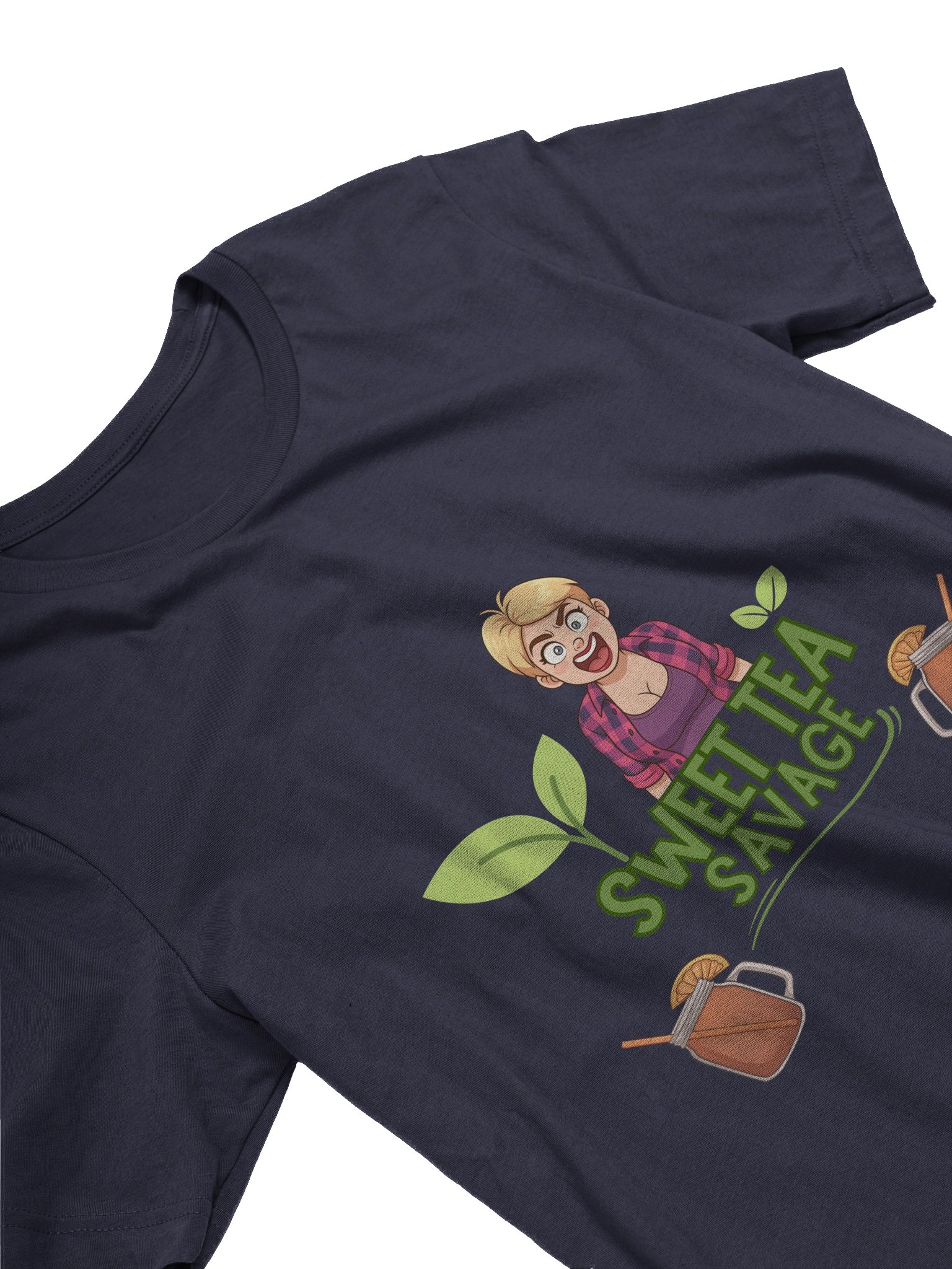 Sweet Tea Savage Tee for Women 🍹💋 product image (3)