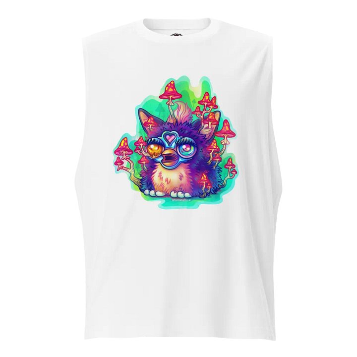 Nostalgic Fungus Creature Muscle Tank product image (1)