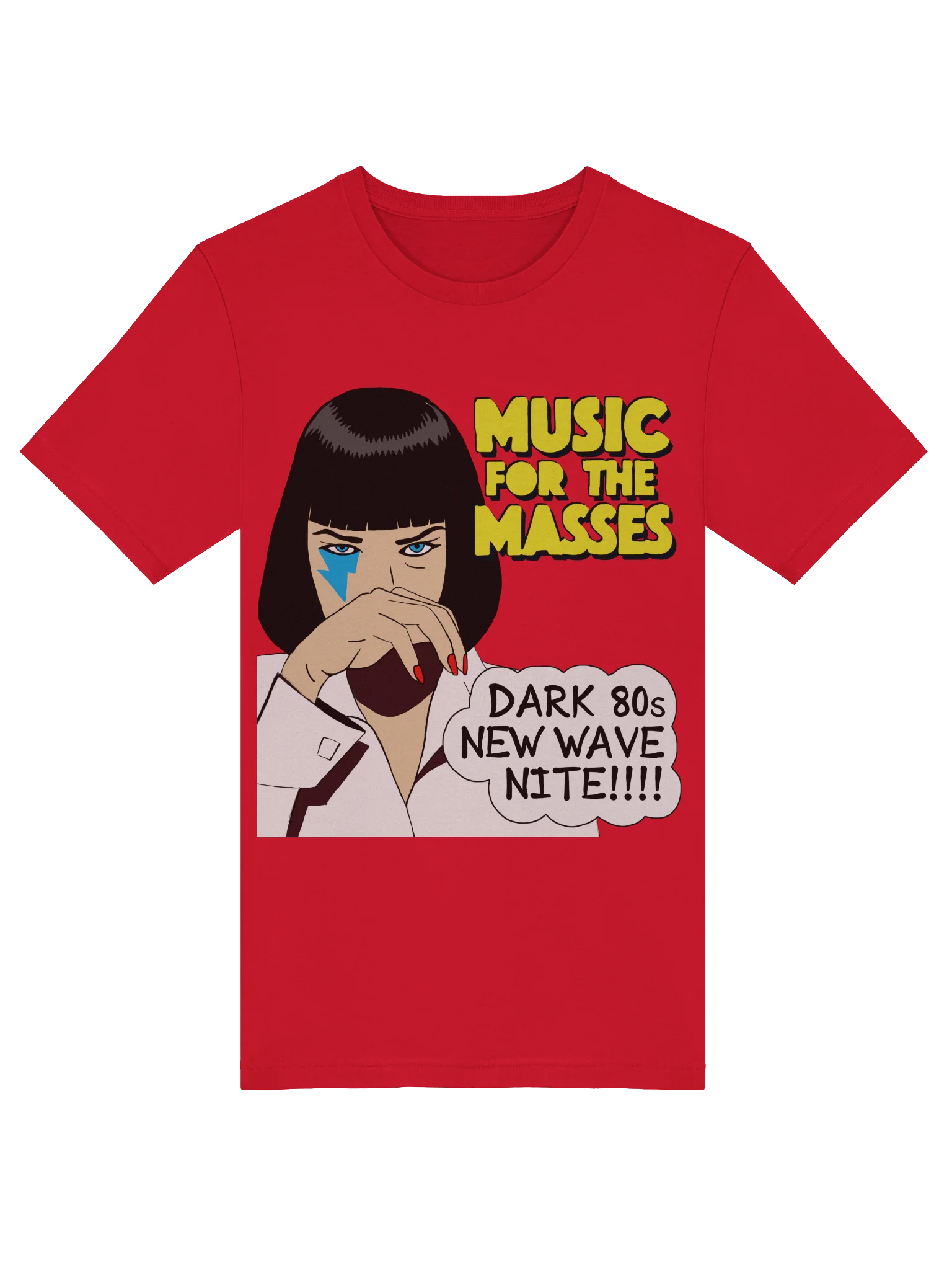 Music for the Masses Unisex T-shirt product image (29)