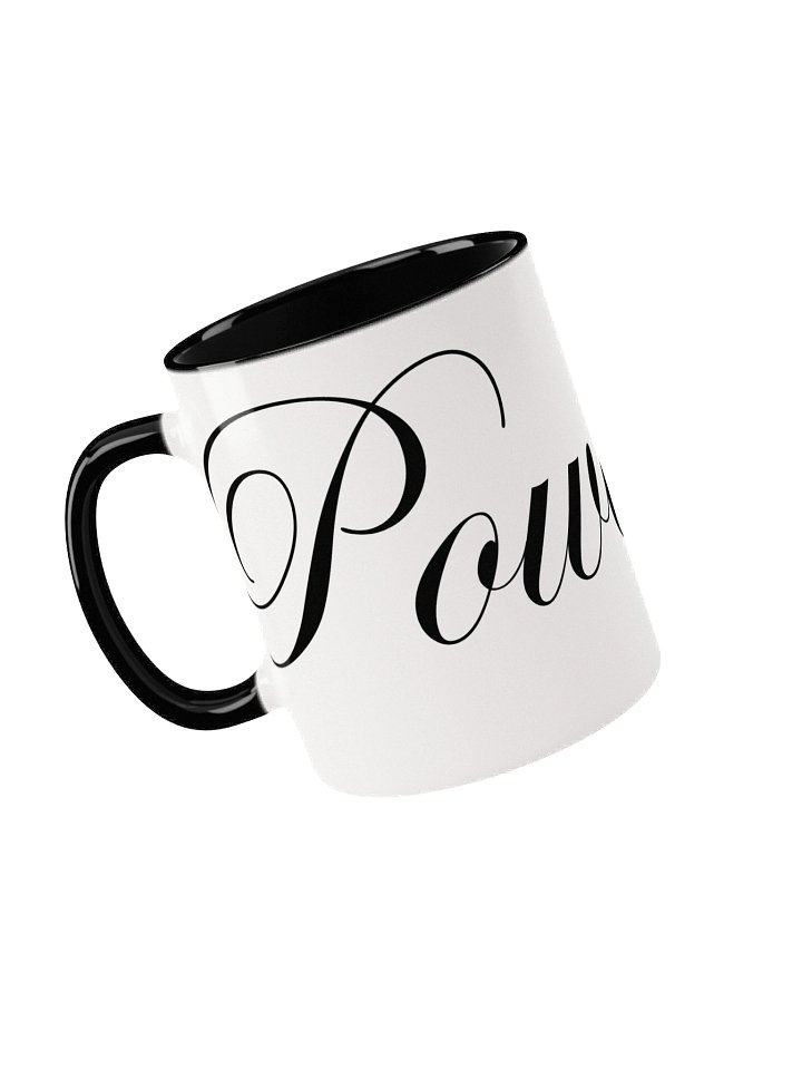 Powerfully Cursive Mug product image (1)