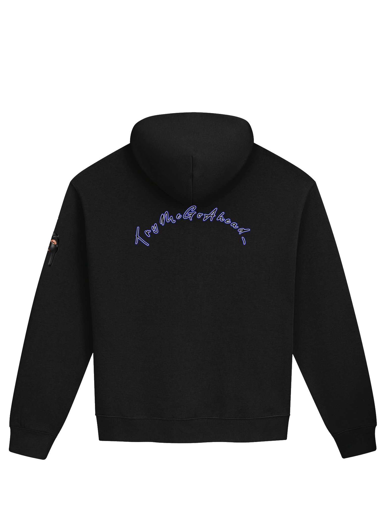 TryMeGoAhead_ Redemption Premium Relaxed Hoodie (blue) product image (2)