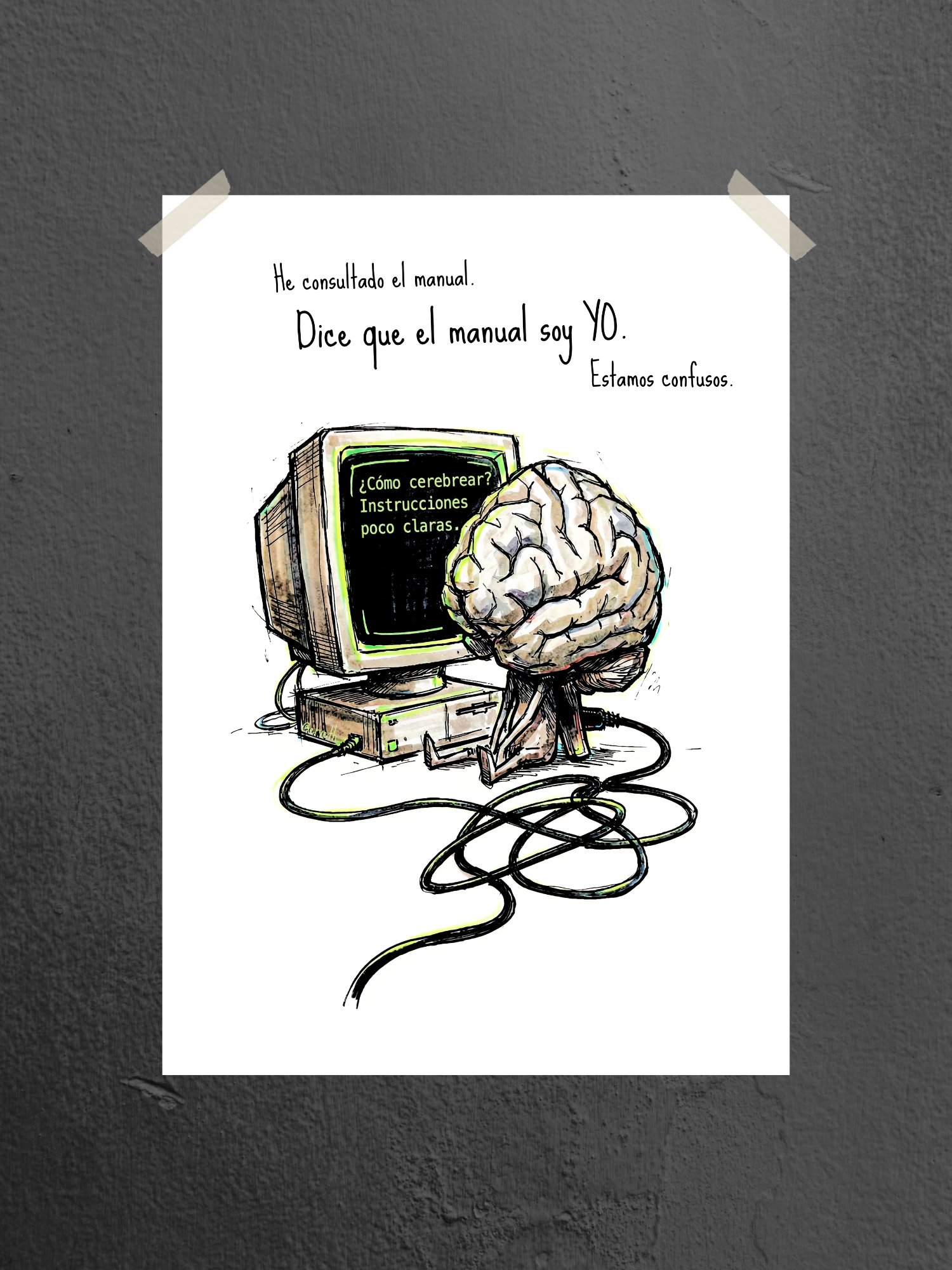 Brain Commanding III - Error 404 [ESPAÑOL] product image (1)