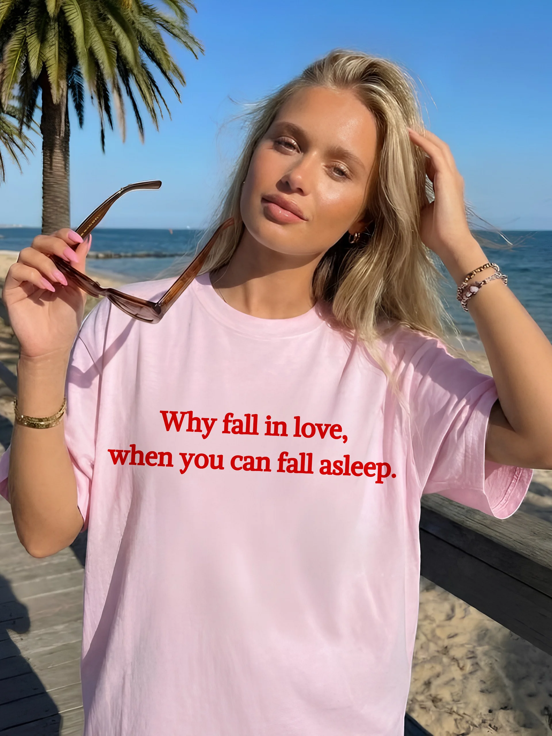 Why Fall In Love T-shirt product image (1)