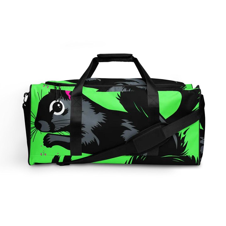 Grafitti Woodland All-Over Duffle Bag product image (1)