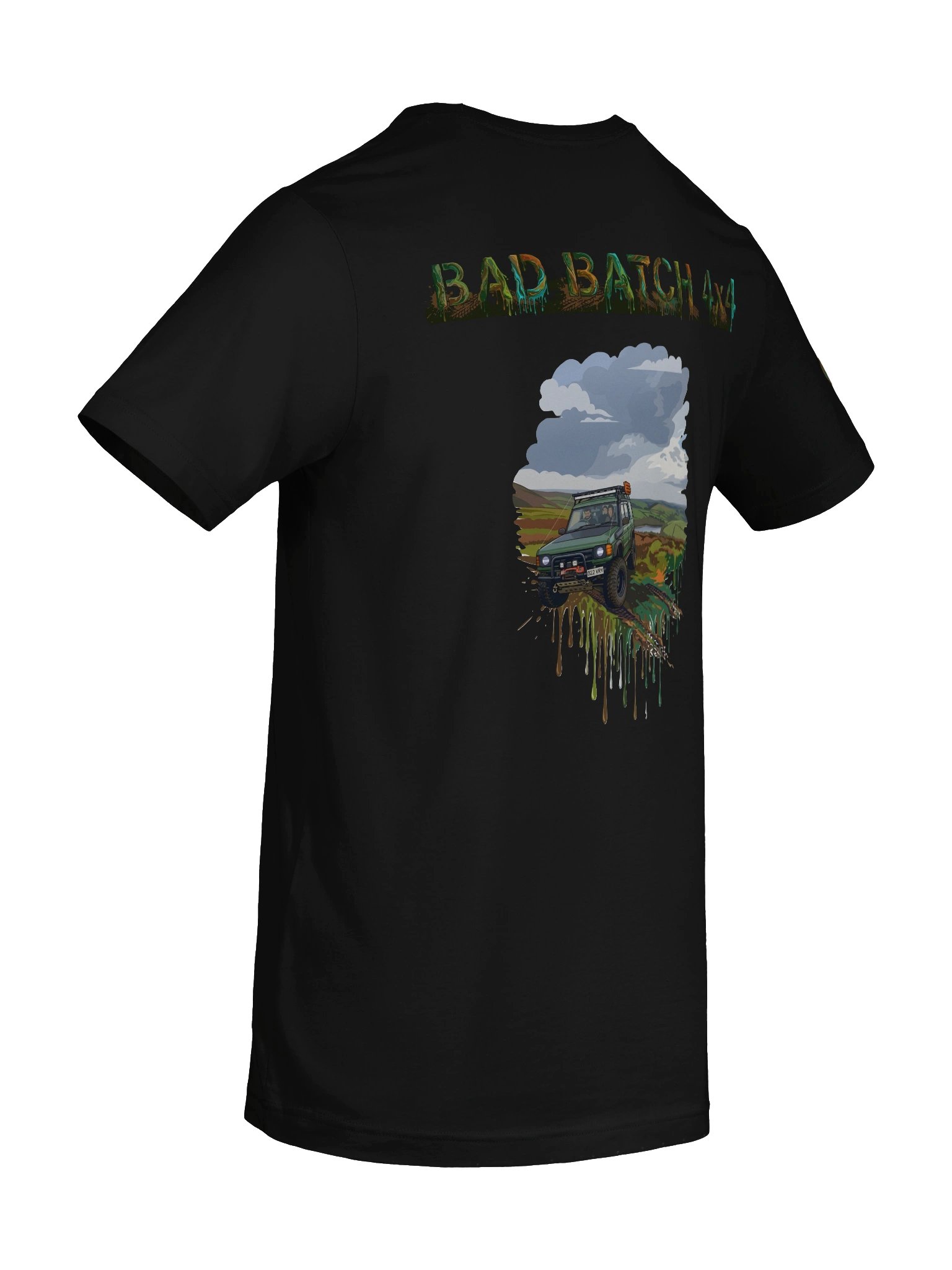 Land Rover Bad Batch 4x4 Badge Tee product image (8)