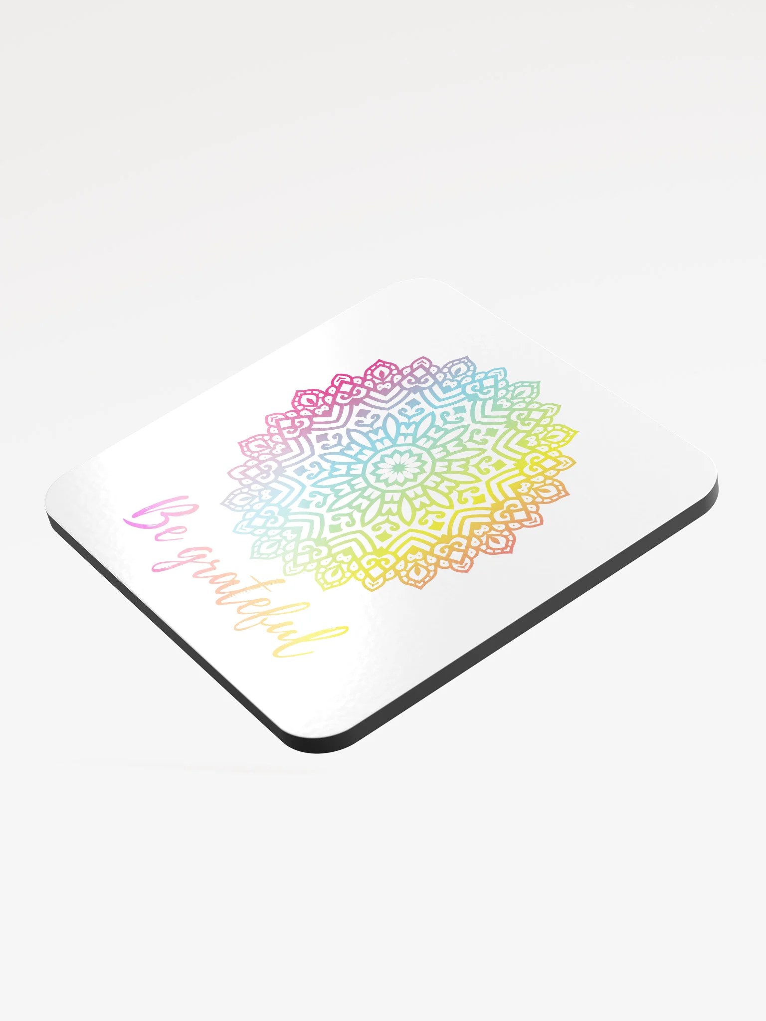 ''Be grateful'' mandala coaster product image (3)