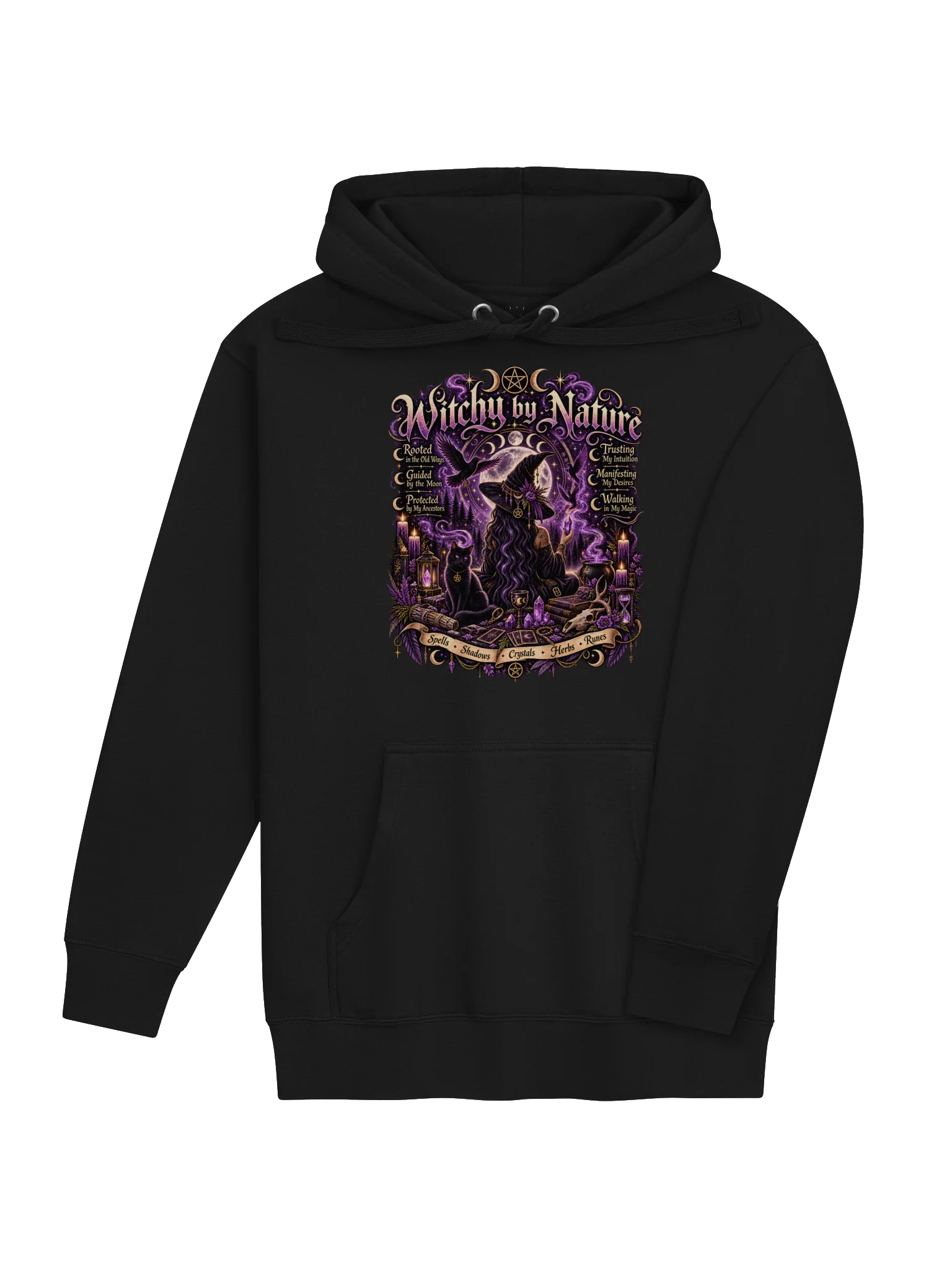 Witchy by Nature Hoodie product image (4)