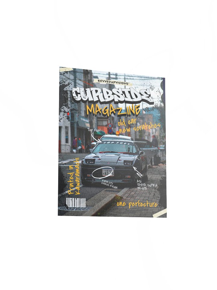 Curbside - Concept Cover Print product image (1)