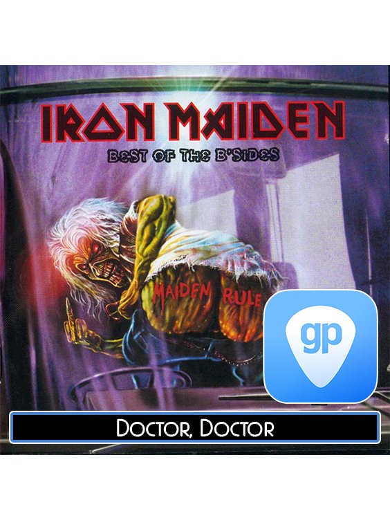 Doctor, Doctor PDF TAB + Backing Track MP3 product image (1)