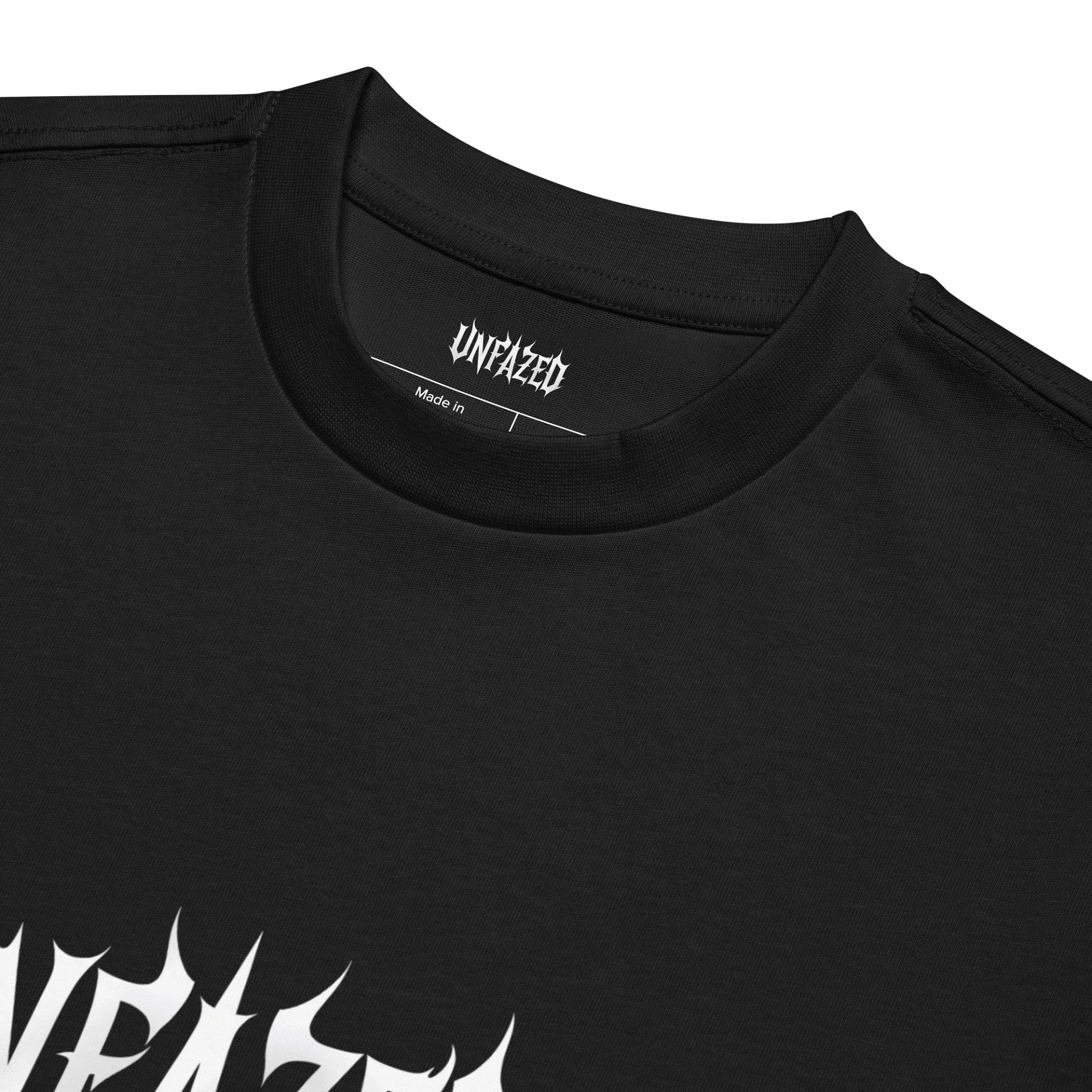 UNFAZED UNISEX T SHIRT product image (3)