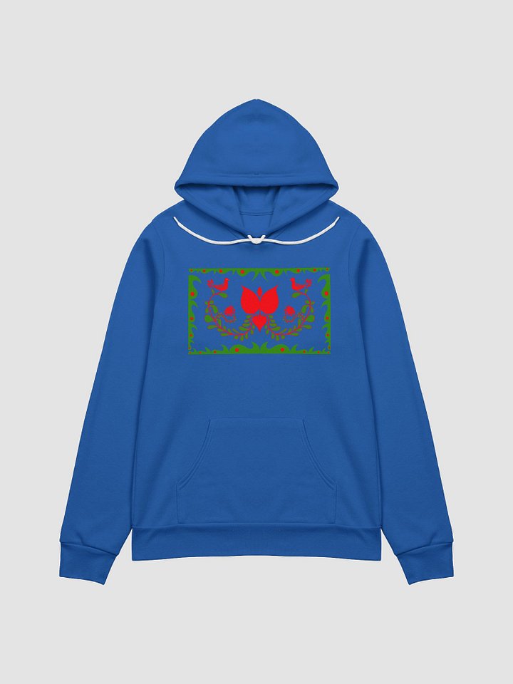 Hungarian Floral Blues Hoodie product image (1)