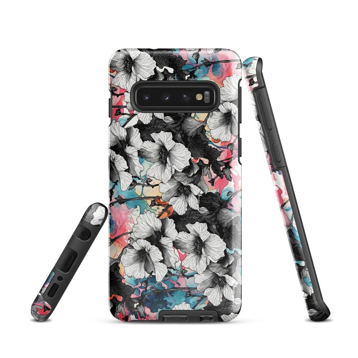 Floral Watercolor Samsung® Tough Case product image (1)