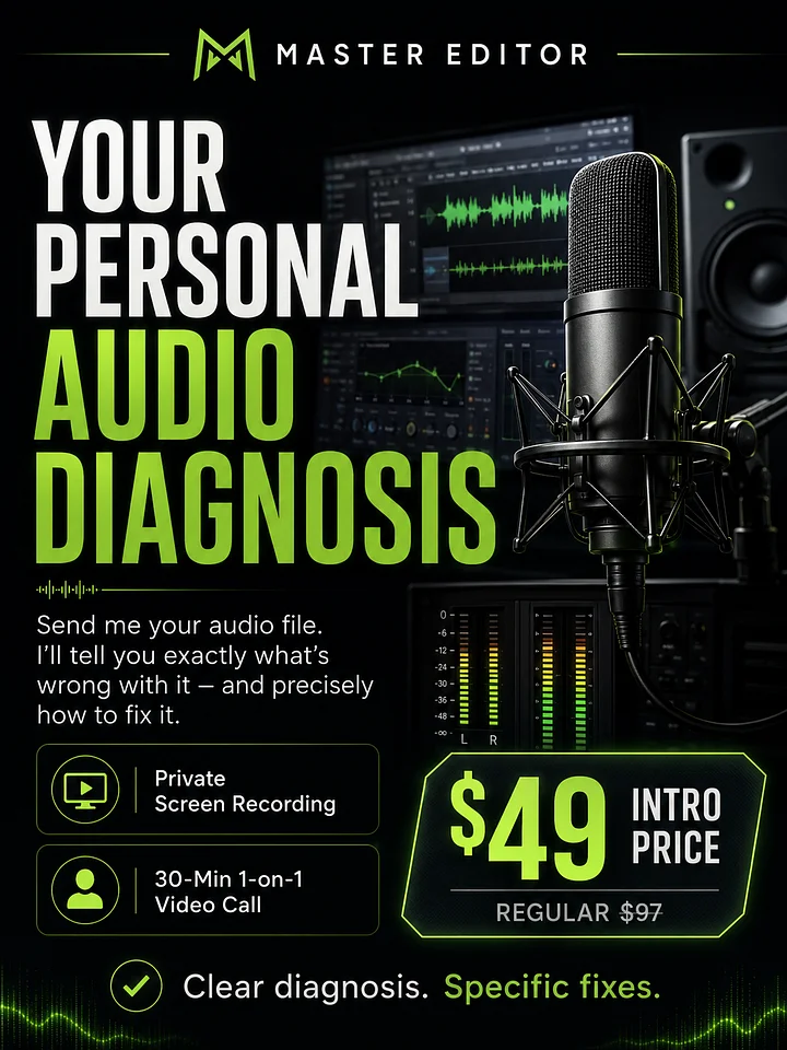 Your Personal Audio Diagnosis product image (1)