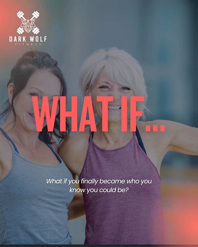 What if this version of you already exists…
Stronger. Healthier. More confident. 

More disciplined.
Not perfect.
Not fearles...