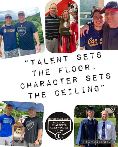 “Talent sets the floor, character sets the ceiling”

These are some of our past graduates who grew up doing the character bui...